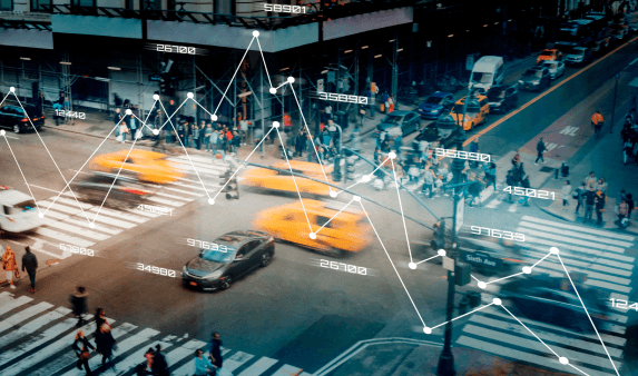 Busy Intersection